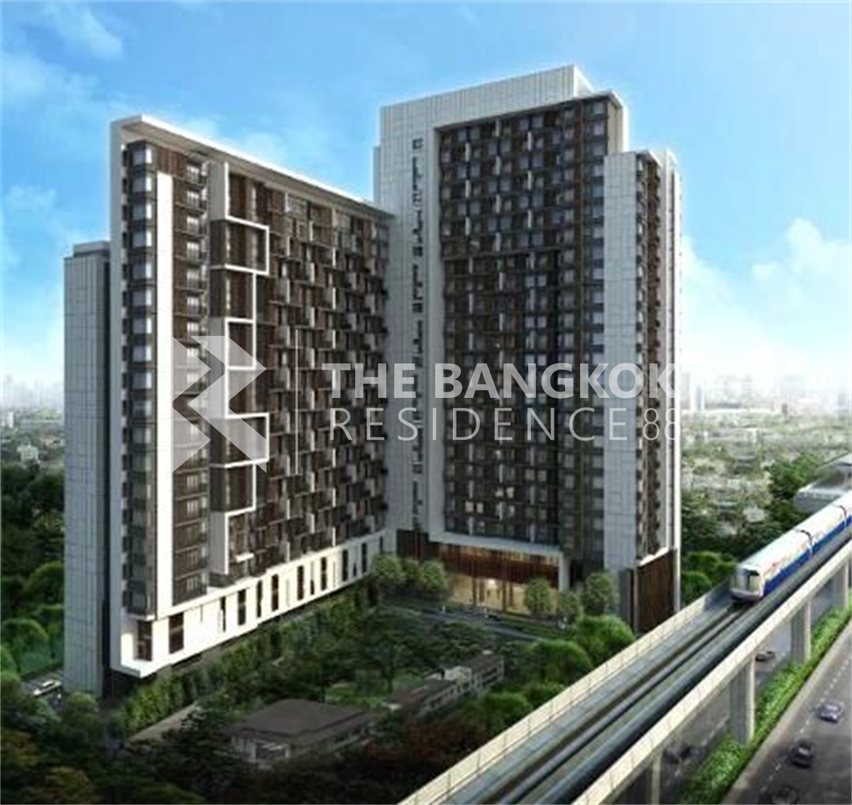 THE BANGKOK RESIDENCE Agency's ONYX Phaholyothin BTS SAPHAN KHWAI 1 Bed 1 Bath | C1911150378 3